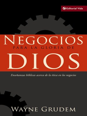 cover image of Negocios para la gloria de Dios